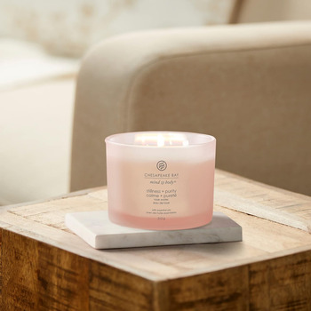 Stillness & Purity Candle ( tři knoty ) - Vonná svíčka